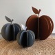 Pomme en Corten