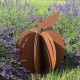 Pomme en Corten