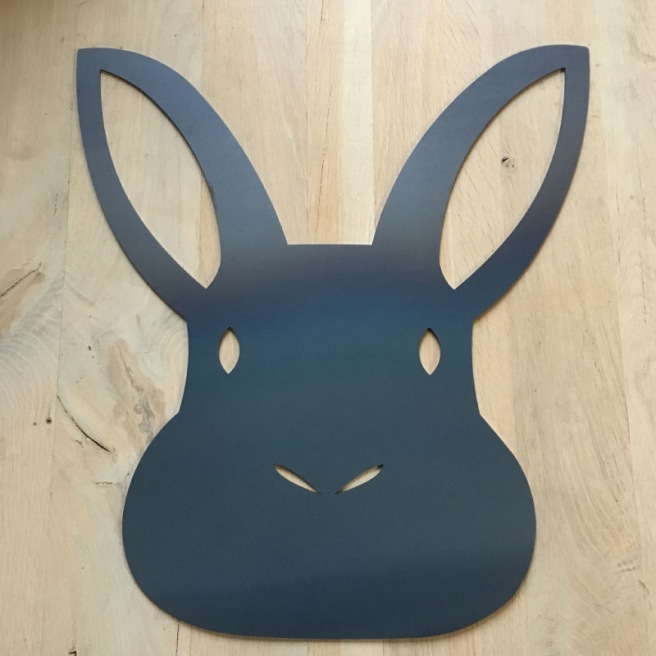 Lapin métallique